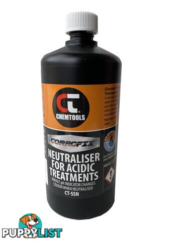 Neutraliser For Acidic Treatments 1 Litres Chemtools CT-SSN-1L