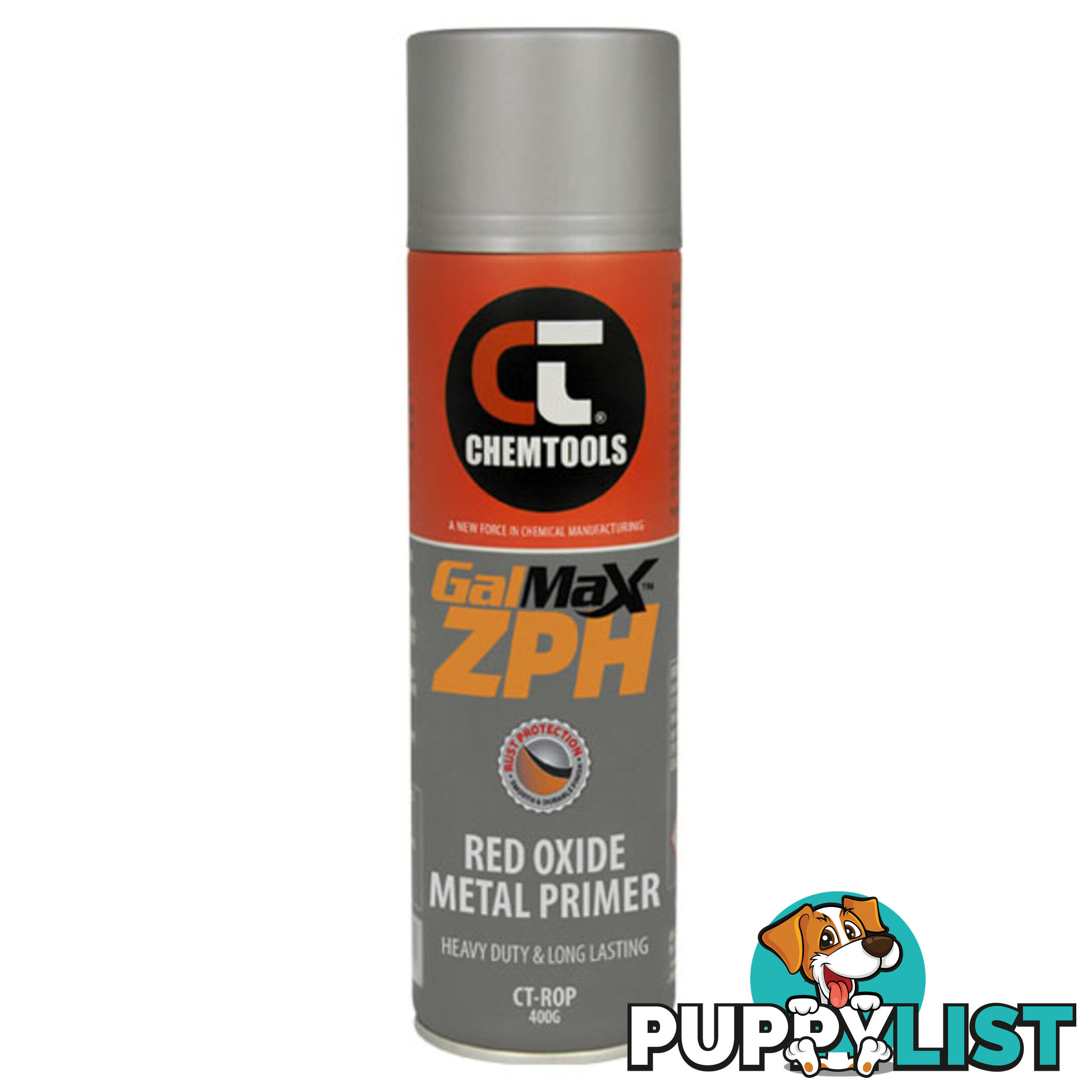 GalMaxâ¢ ZPH Red Oxide Metal Primer 400g Aerosol CT-ROP-400