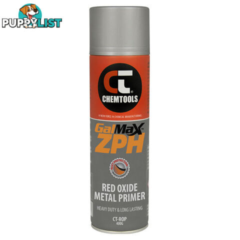 GalMaxâ¢ ZPH Red Oxide Metal Primer 400g Aerosol CT-ROP-400