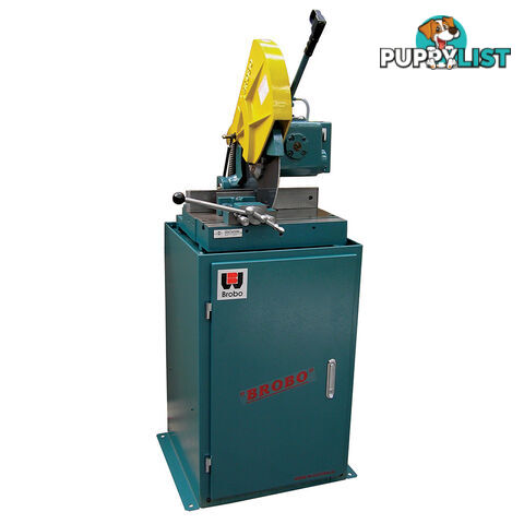 Ferrous Cutting Cold Saw S315G Single Phase Vari Speed 20-100 RPM Integrated Stand Brobo 9720040