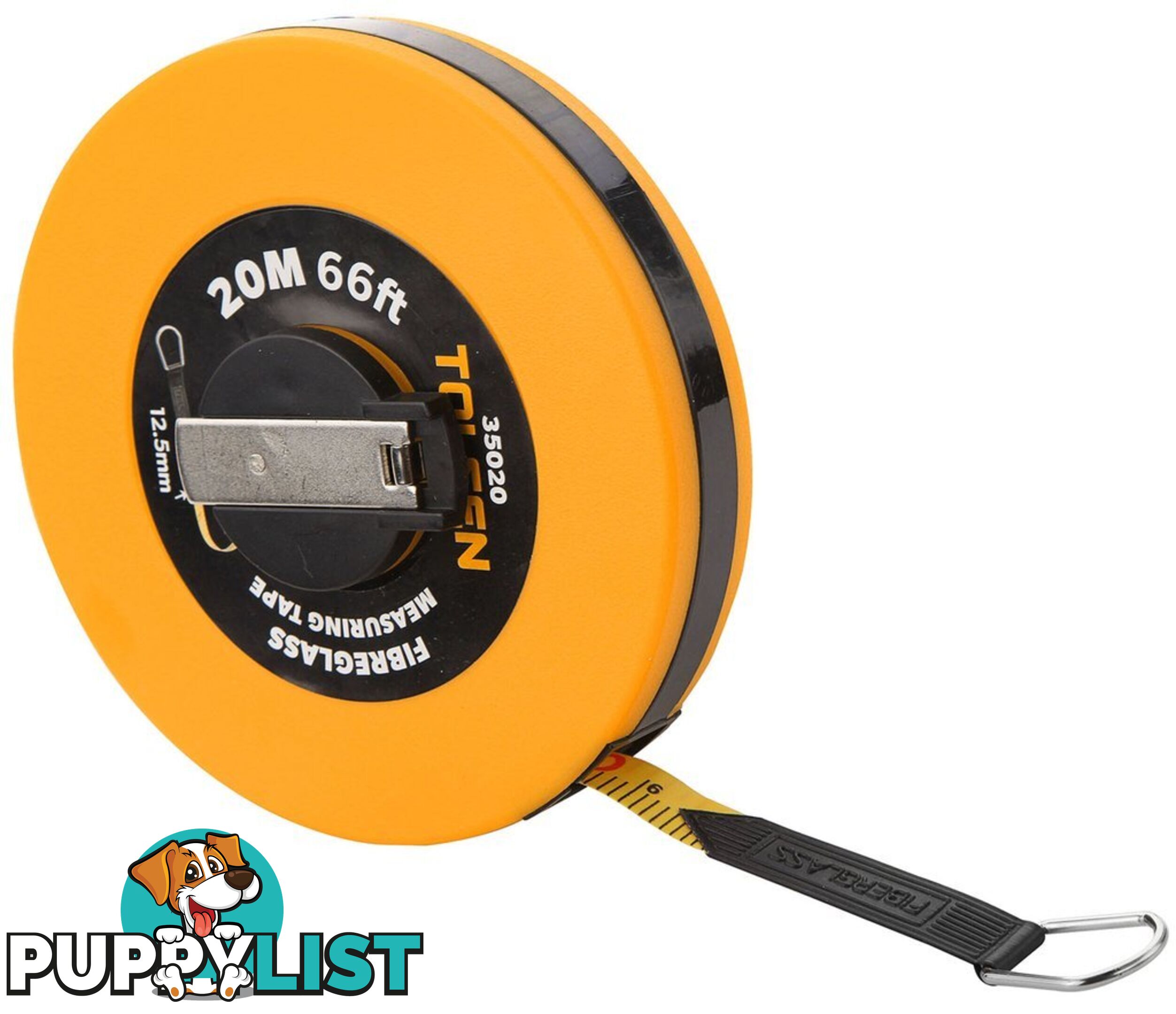 Fibreglass Measuring Tape 30M Tolsen 35022