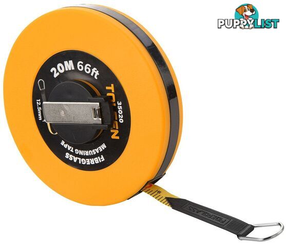 Fibreglass Measuring Tape 30M Tolsen 35022