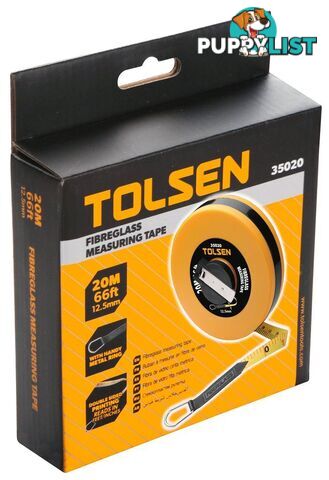 Fibreglass Measuring Tape 30M Tolsen 35022