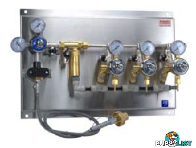 Beverage Board CO2 1 Secondary Regulator In 2,400kPa out 400kPa