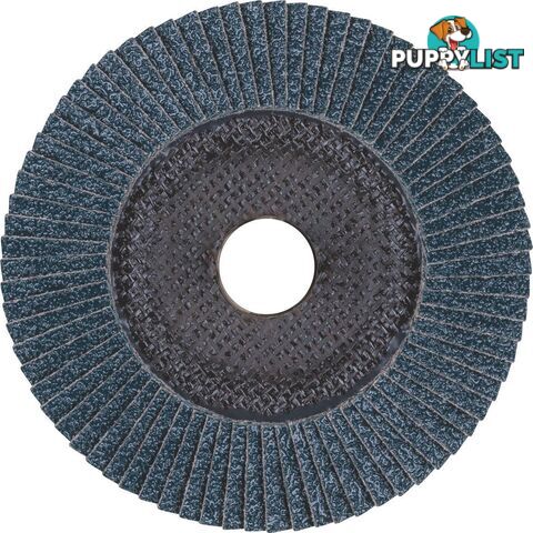 Polifan Flap Disc 125mm 5" 80G GP Zirconia Inox 67770128 each