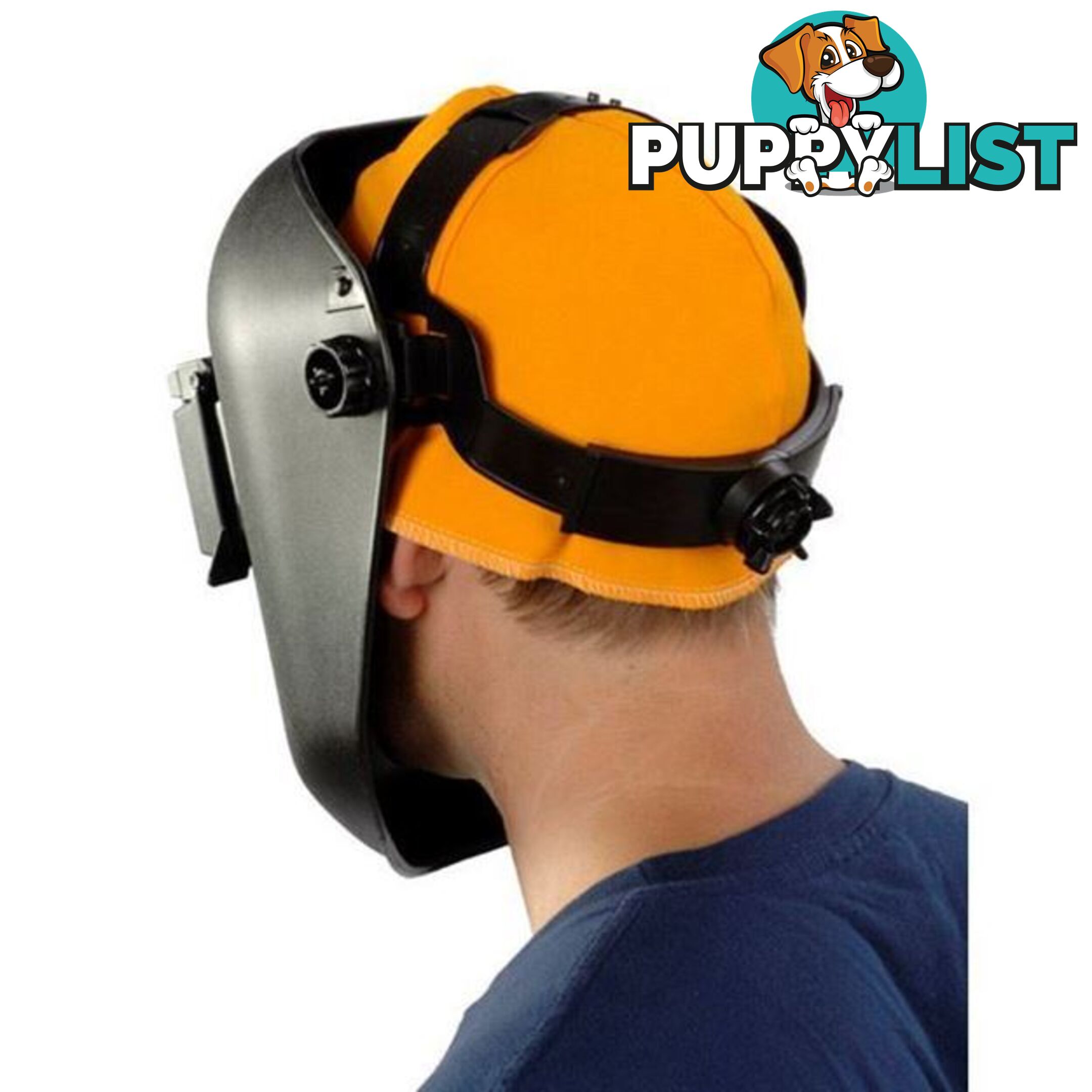 Welders Cap No Neck Flap Yellow Proban Elliotts PWC6Y