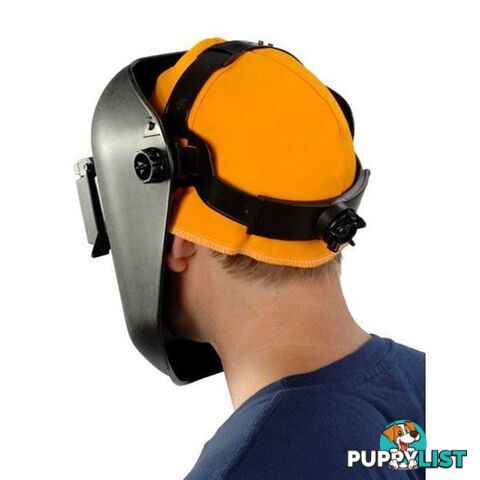 Welders Cap No Neck Flap Yellow Proban Elliotts PWC6Y