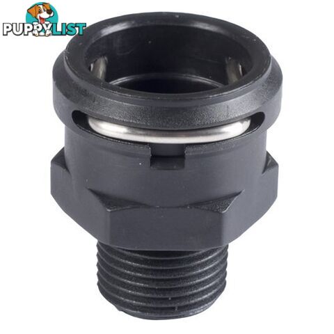 Connector - 3/8" Mnpt X 3/4" Quick Connect Kincrome K16145