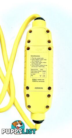 Extension Lead Ultracharge With Inline RCD 2 Metres 240V 10Amps UR240RCD