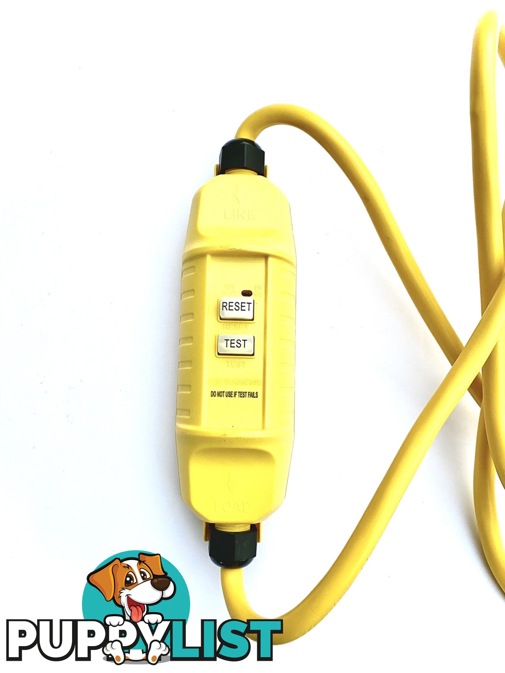 Extension Lead Ultracharge With Inline RCD 2 Metres 240V 10Amps UR240RCD