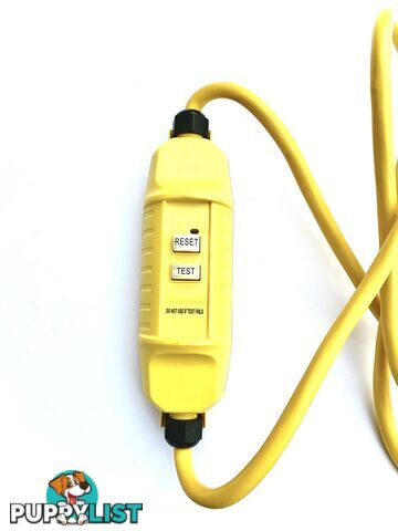 Extension Lead Ultracharge With Inline RCD 2 Metres 240V 10Amps UR240RCD