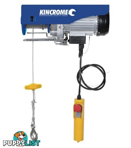 Lifting Hoist 400-800kgs Kincrome KP1202