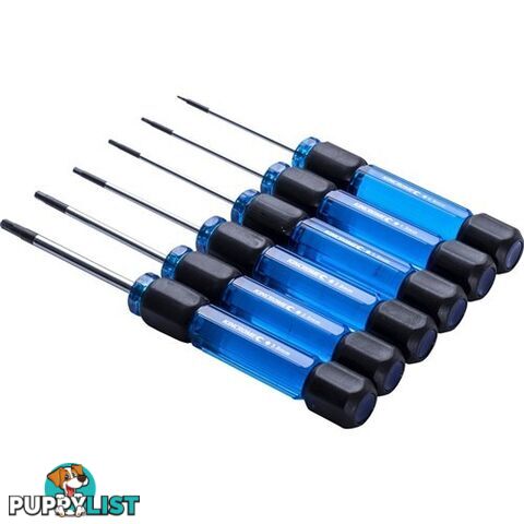 Precision Hex Screwdriver Set 6 Piece Kincrome K5116