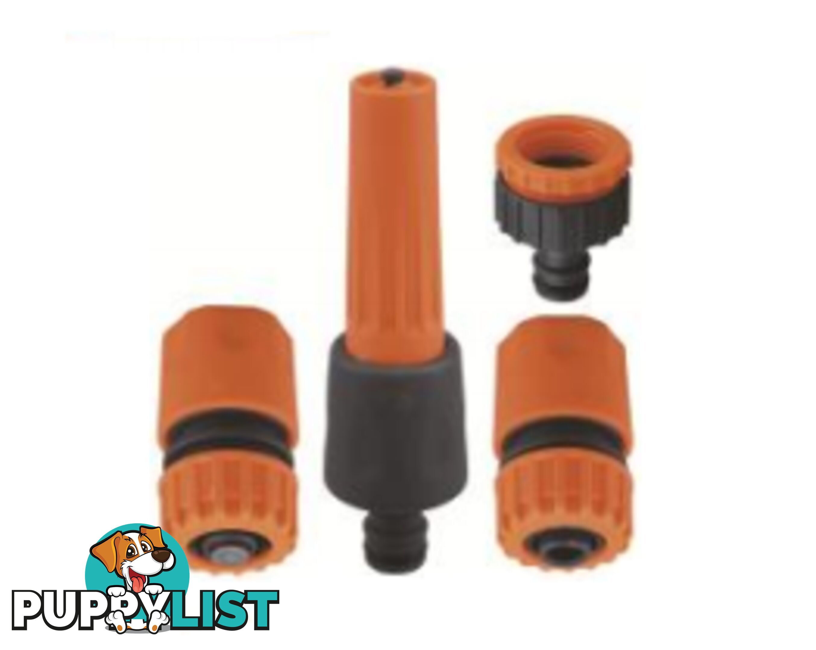 12mm Basic Plastic Garden Hose Set RB5813