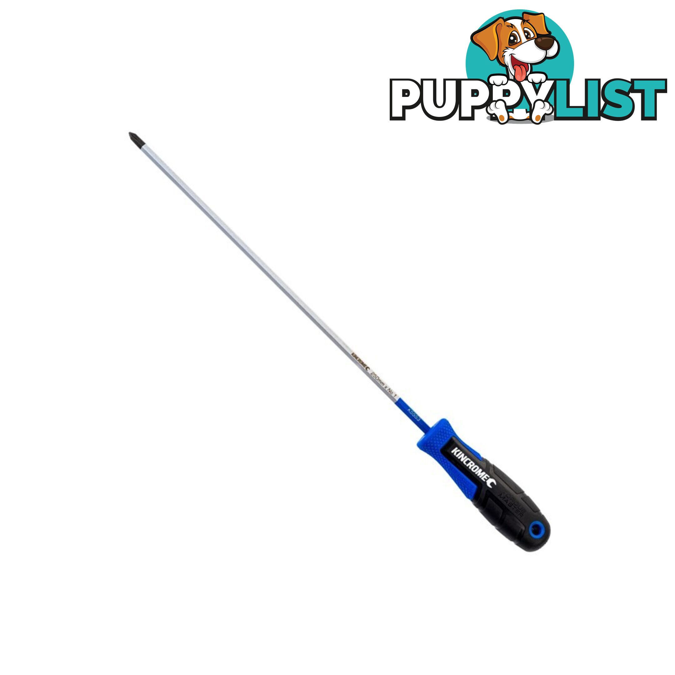 TorquemasterÂ® Phillips Screwdriver No.1 X 250mm Kincrome K5553