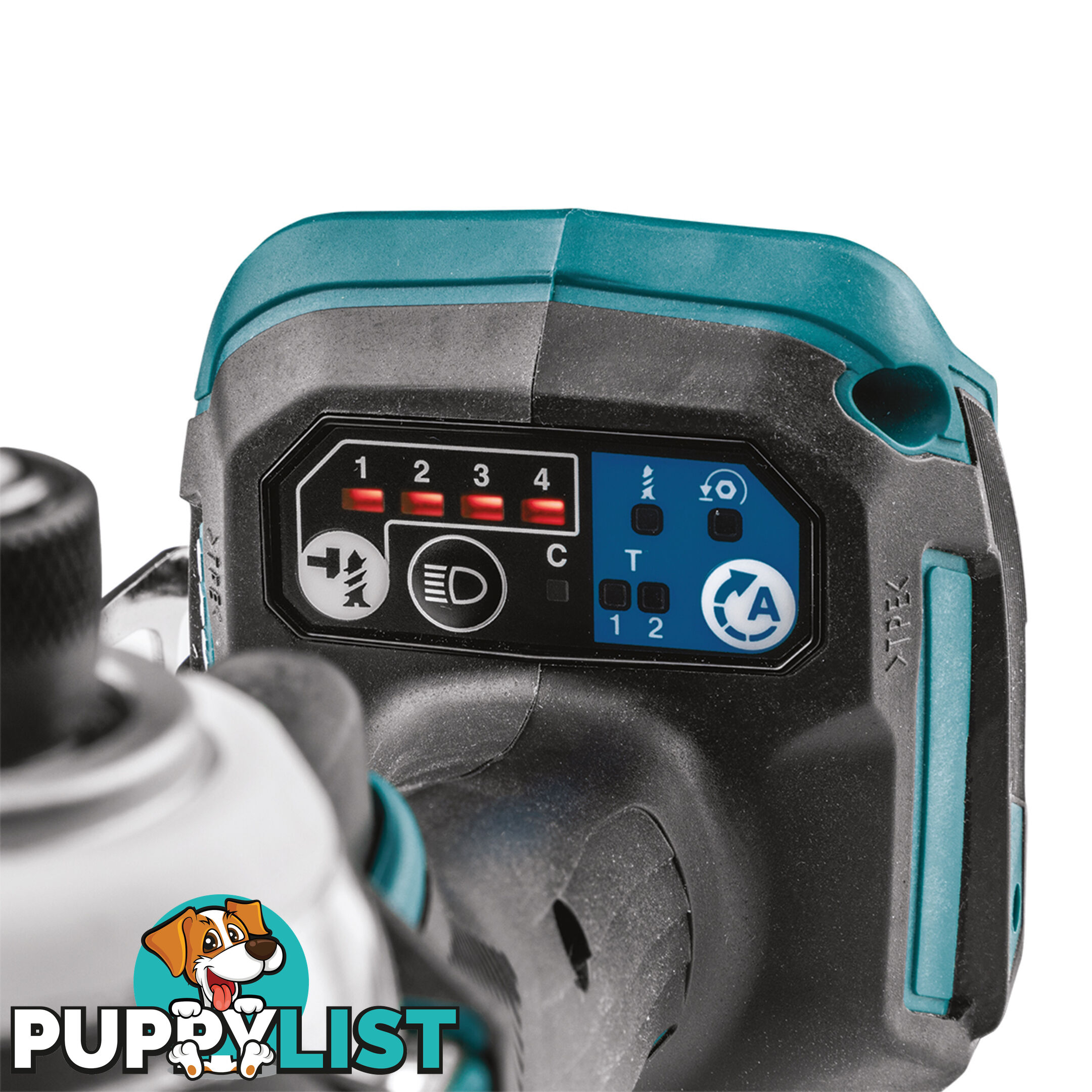 18V Mobile Brushless 4-Stage Impact Driver Makita DTD171Z