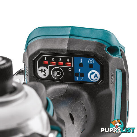 18V Mobile Brushless 4-Stage Impact Driver Makita DTD171Z