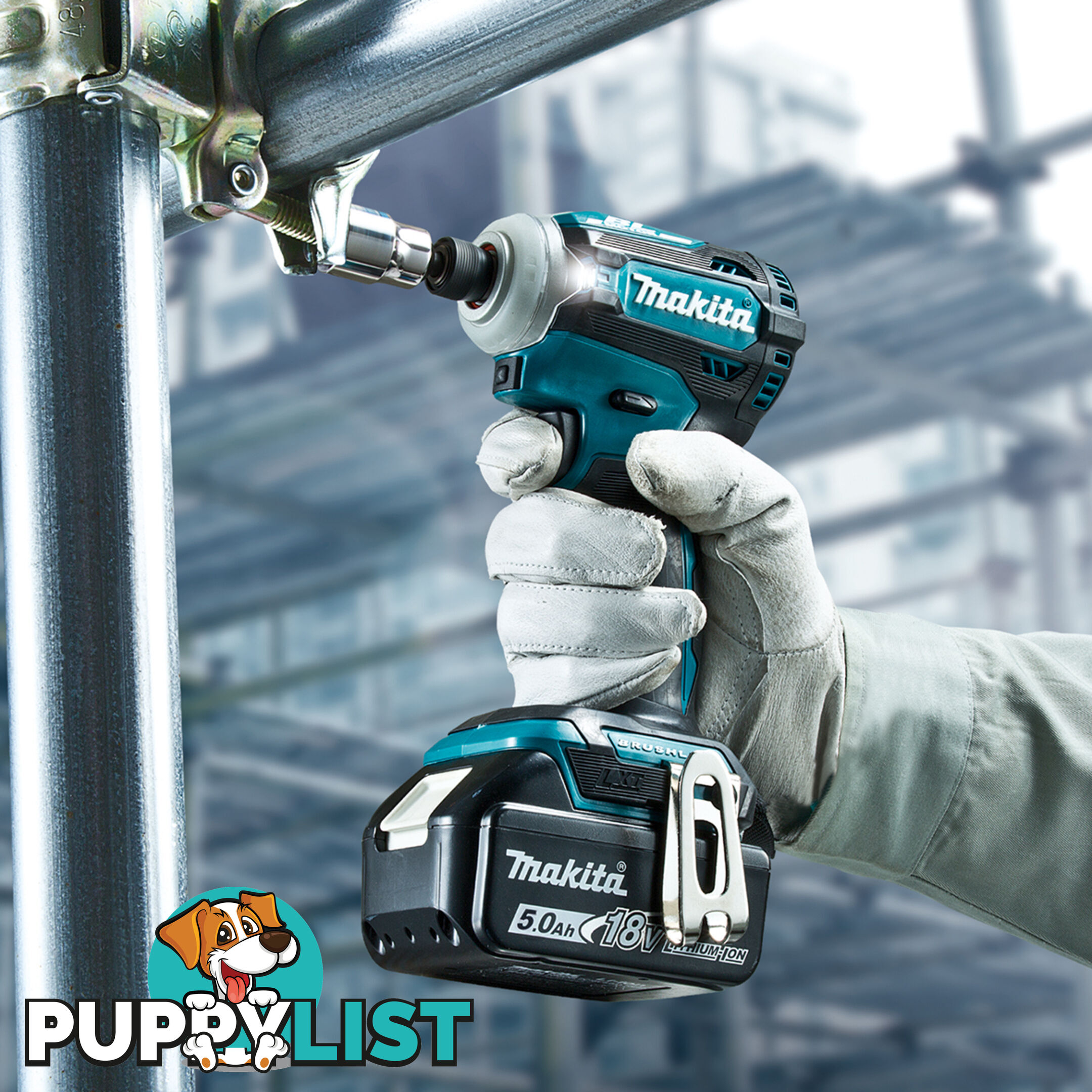 18V Mobile Brushless 4-Stage Impact Driver Makita DTD171Z