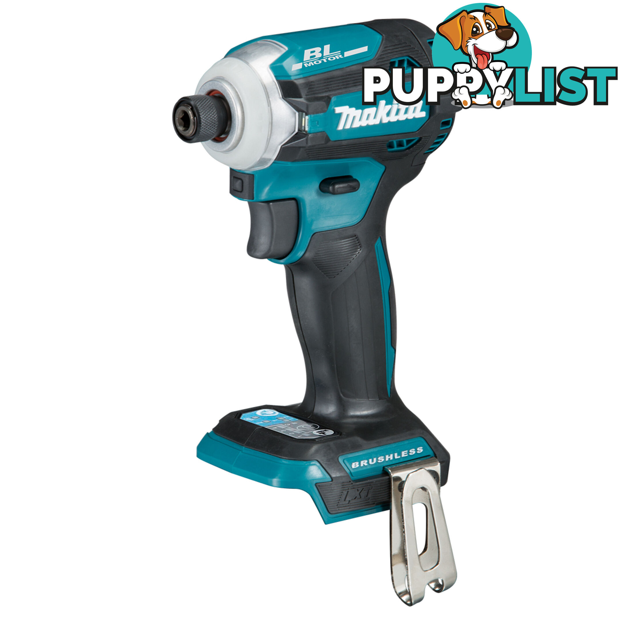 18V Mobile Brushless 4-Stage Impact Driver Makita DTD171Z