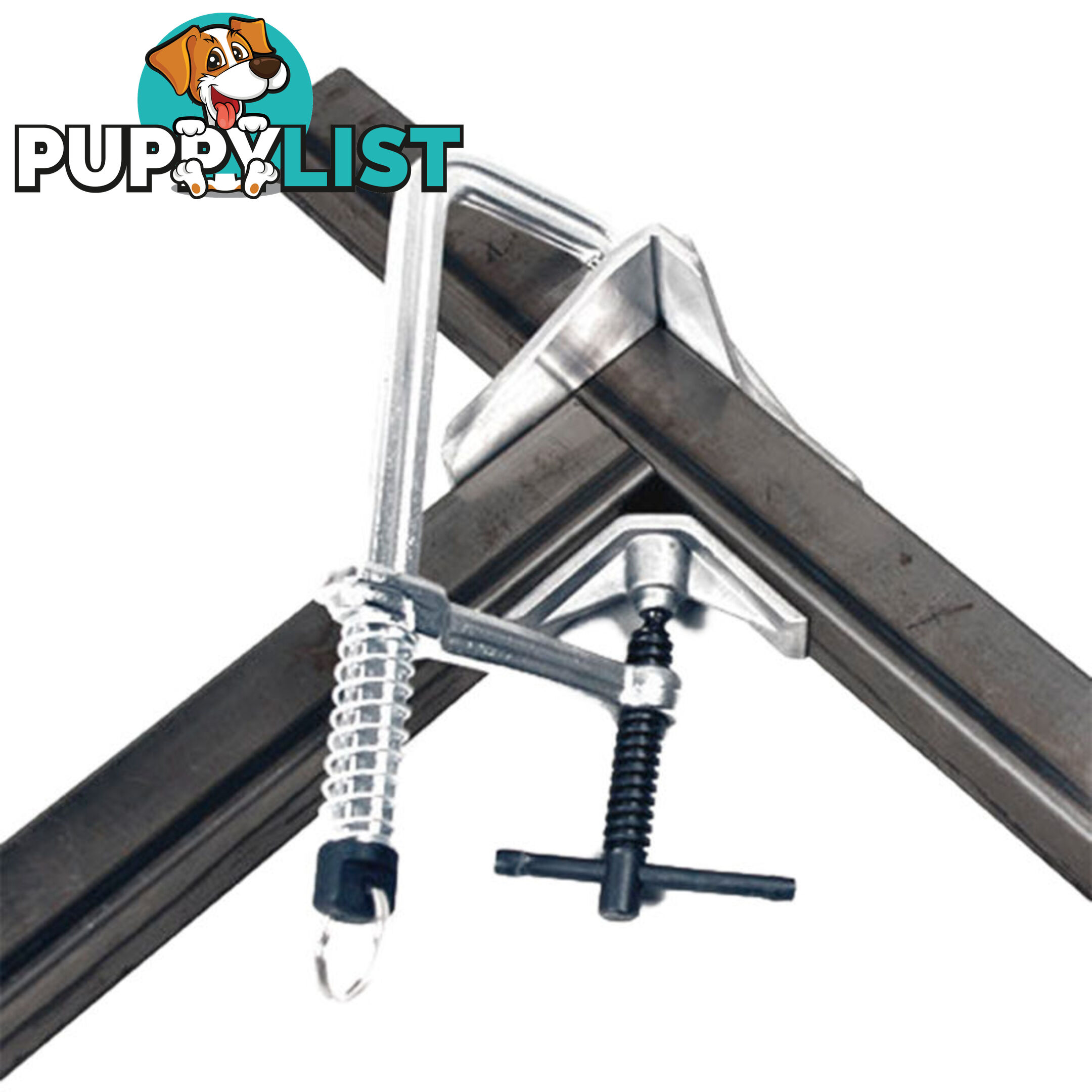 Spring Loaded L Clamp with 3-Axis Bracket UDL365