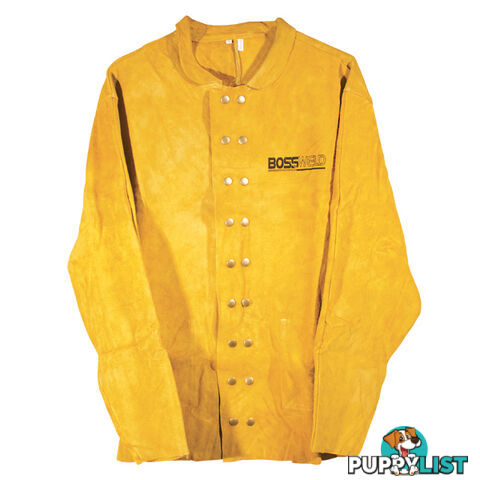 Welder's Jacket Leather Bossweld