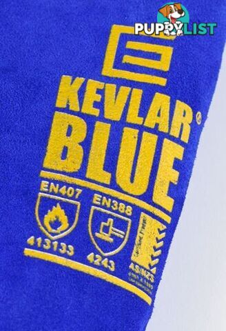 The KEVLARÂ® BLUEâ¢ Welding Glove Elliotts 300RKB