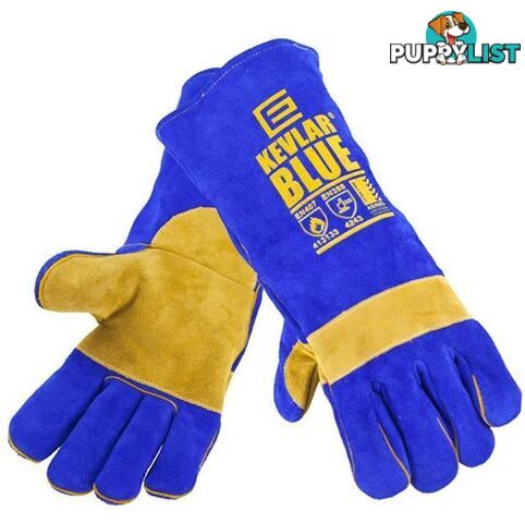 The KEVLARÂ® BLUEâ¢ Welding Glove Elliotts 300RKB