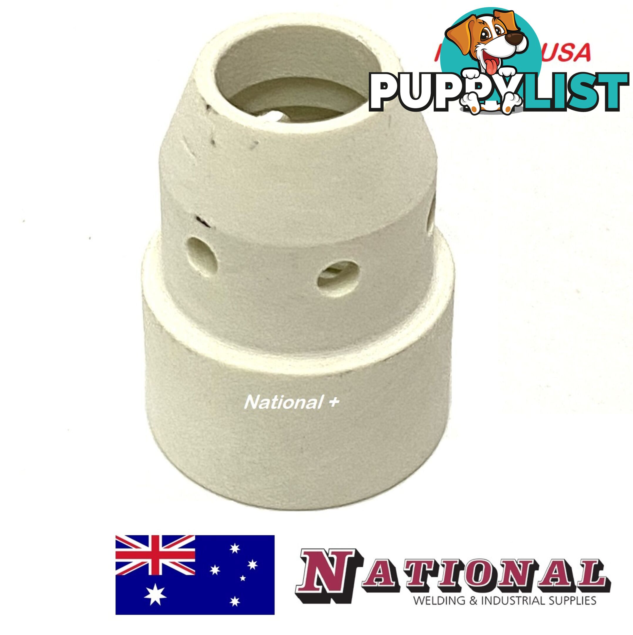 Water Cool High Temperature Insulators To suit PWCX-45-15 Gun Profax PX26HTI Each