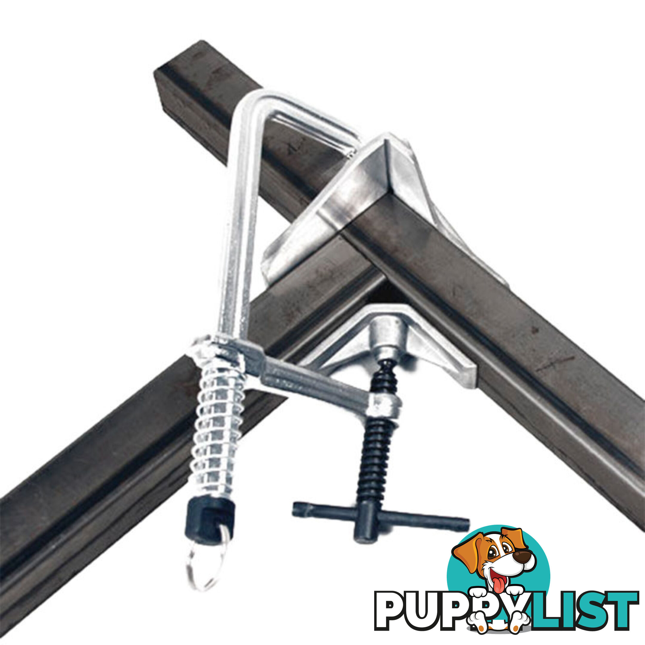 Spring Loaded L Clamp with 3-Axis Bracket + Pipe Plier Kit UDL365K