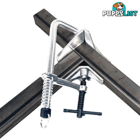 Spring Loaded L Clamp with 3-Axis Bracket + Pipe Plier Kit UDL365K