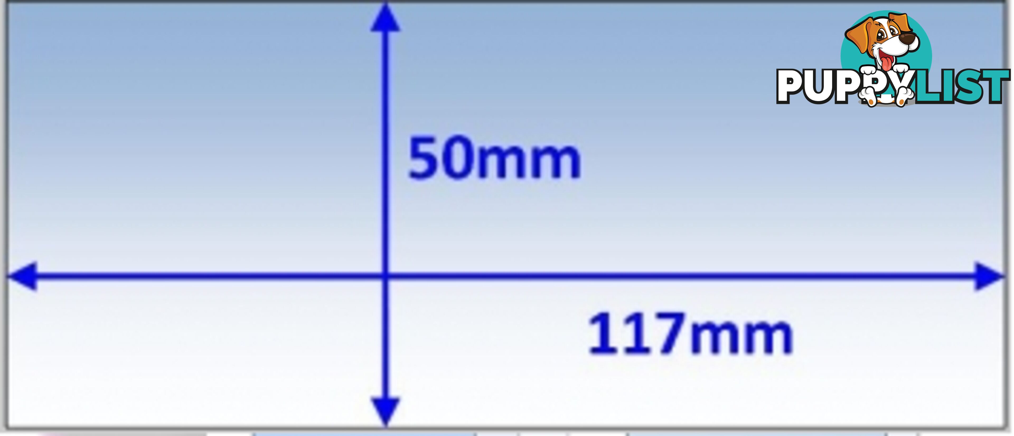 Clear Inner Lens 117 X 50mm PKT 5