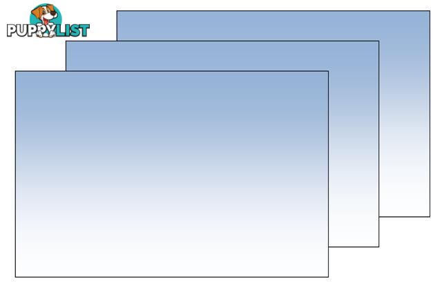 Clear Inner Lens 117 X 50mm PKT 5