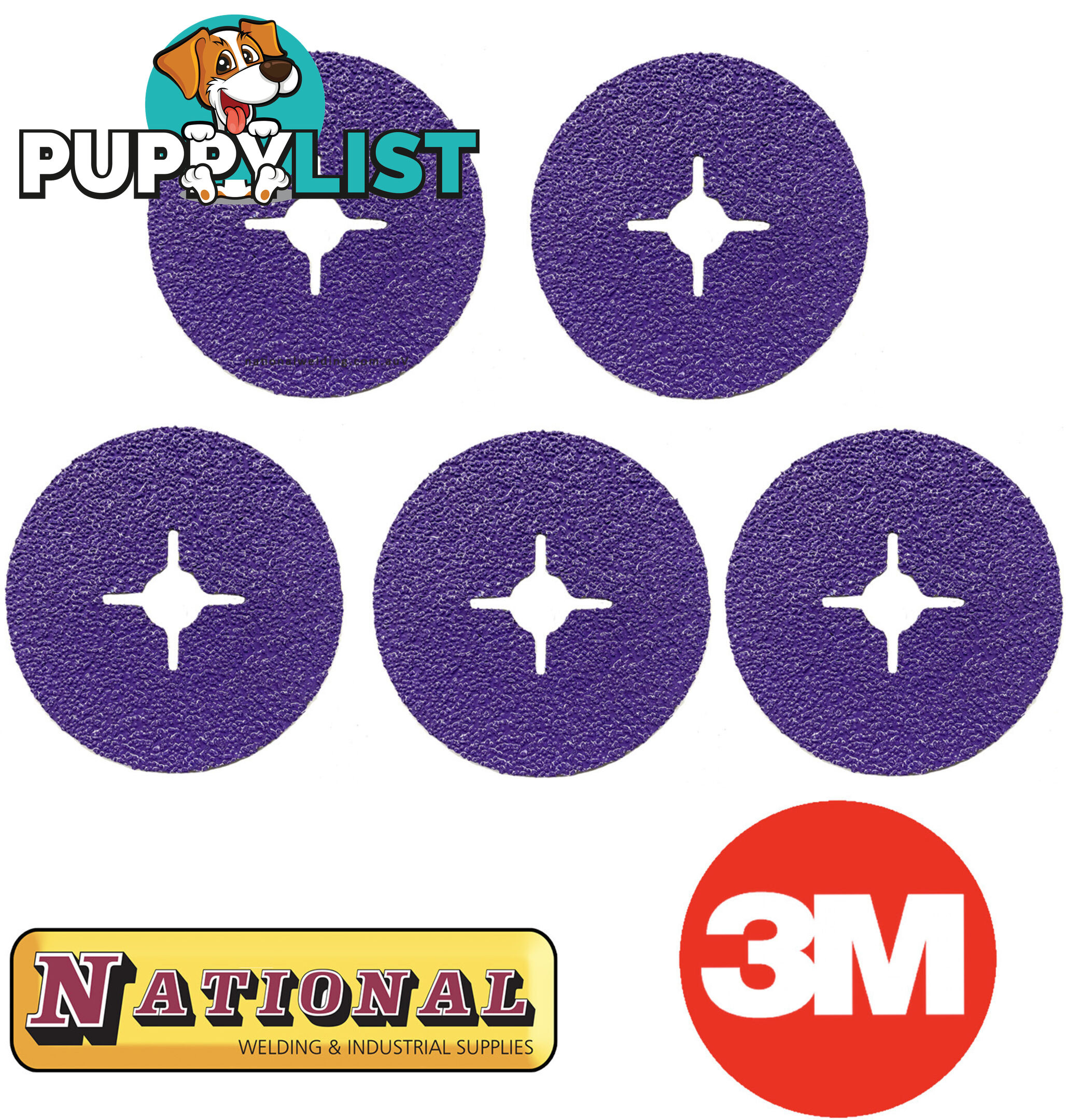 Fibre Disc Pack of 5 982CXPro 125mm 36+ Reengineered 3Mâ¢ Cubitronâ¢ 60440365785-5