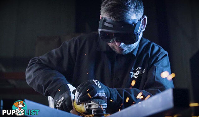 Welding Goggles & Mask Kit Auto Darkening Unimig U21001K