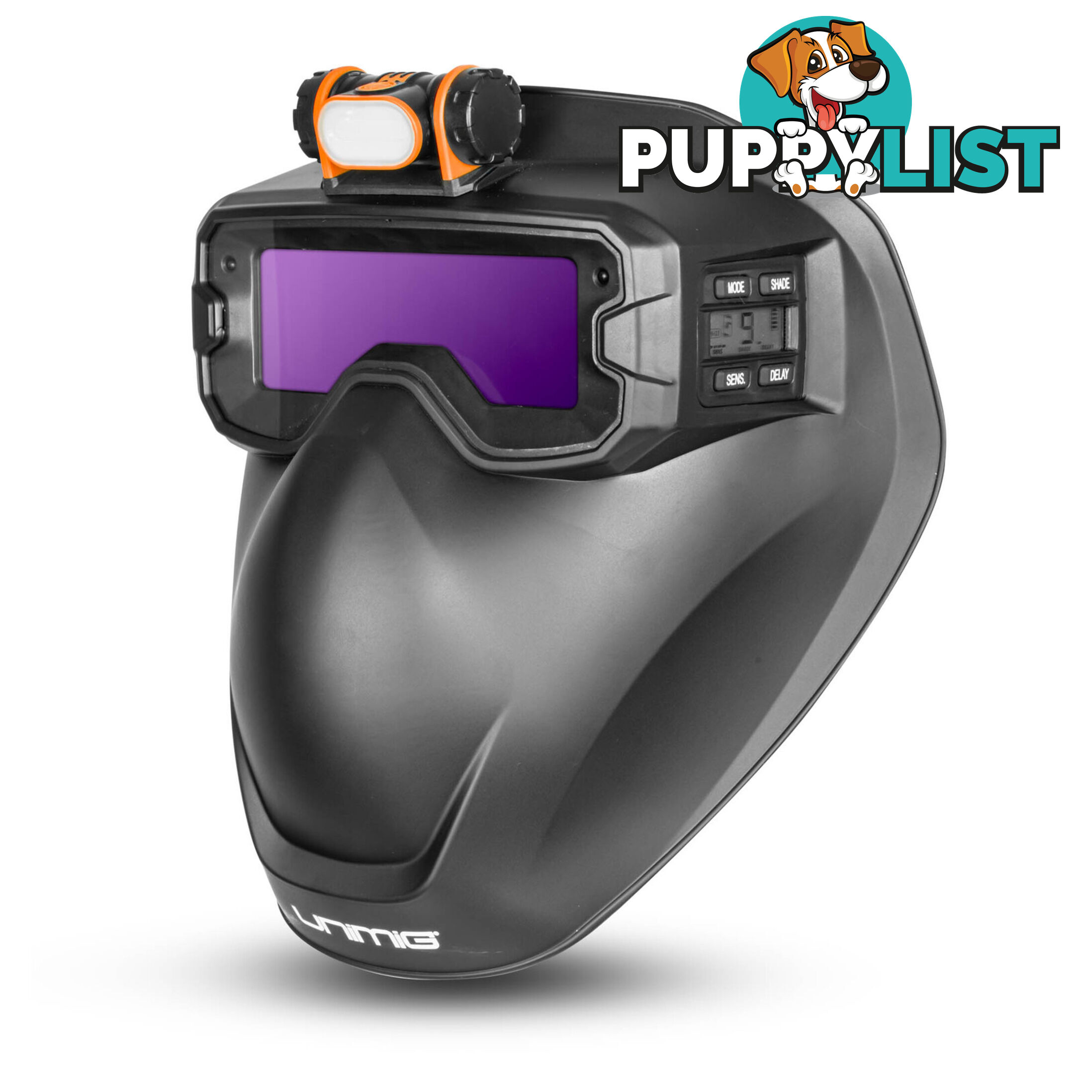 Welding Goggles & Mask Kit Auto Darkening Unimig U21001K