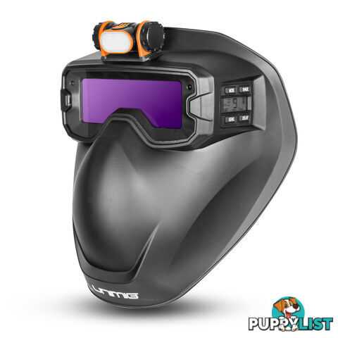 Welding Goggles & Mask Kit Auto Darkening Unimig U21001K