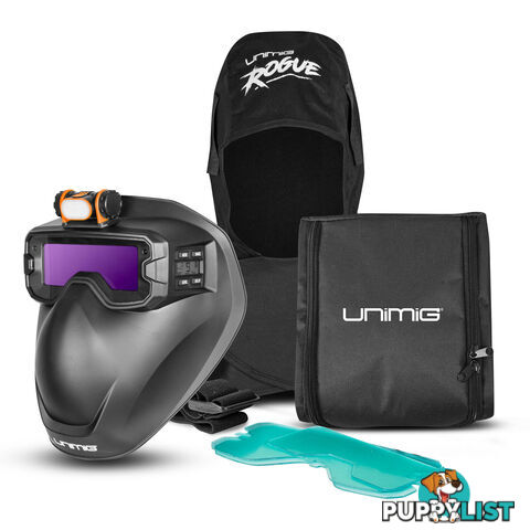 Welding Goggles & Mask Kit Auto Darkening Unimig U21001K