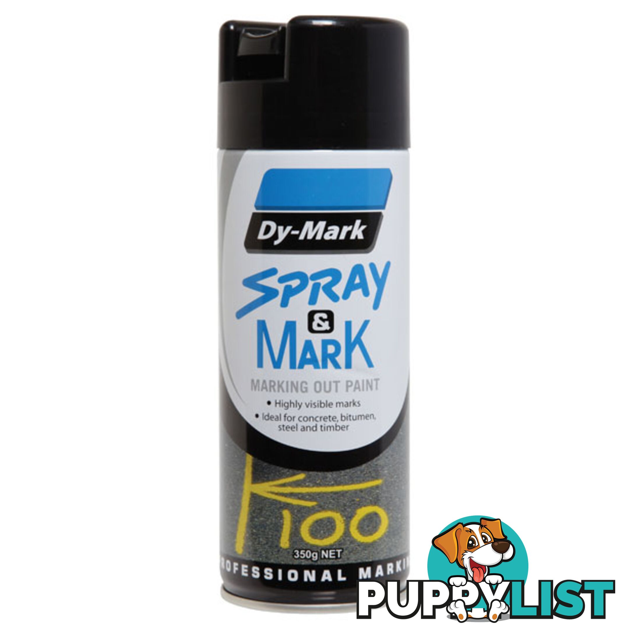 Blue Spray & Mark Marking Out Paint 350g 40013503