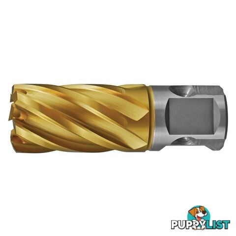 Annual Cutter 32mm Diameter 25mm Depth Uni Shank Gold Series Holemaker AT3225