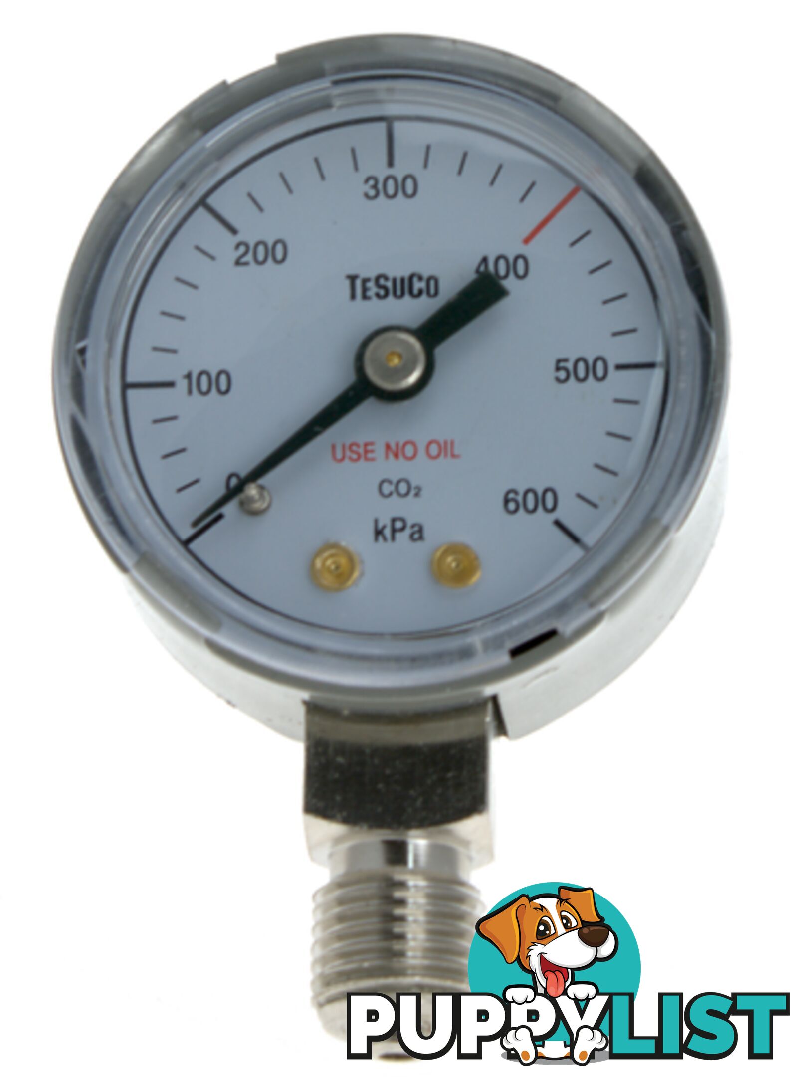 Pressure Gauge For RC- Regulators 1/4 BSPP