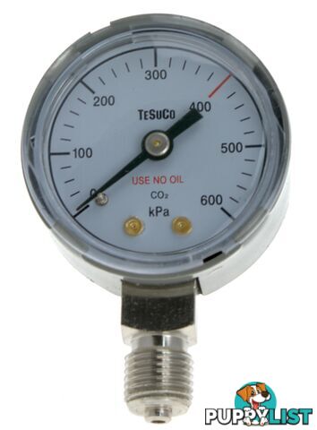 Pressure Gauge For RC- Regulators 1/4 BSPP