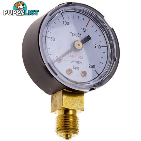 Pressure Gauge For RC- Regulators 1/4 BSPP