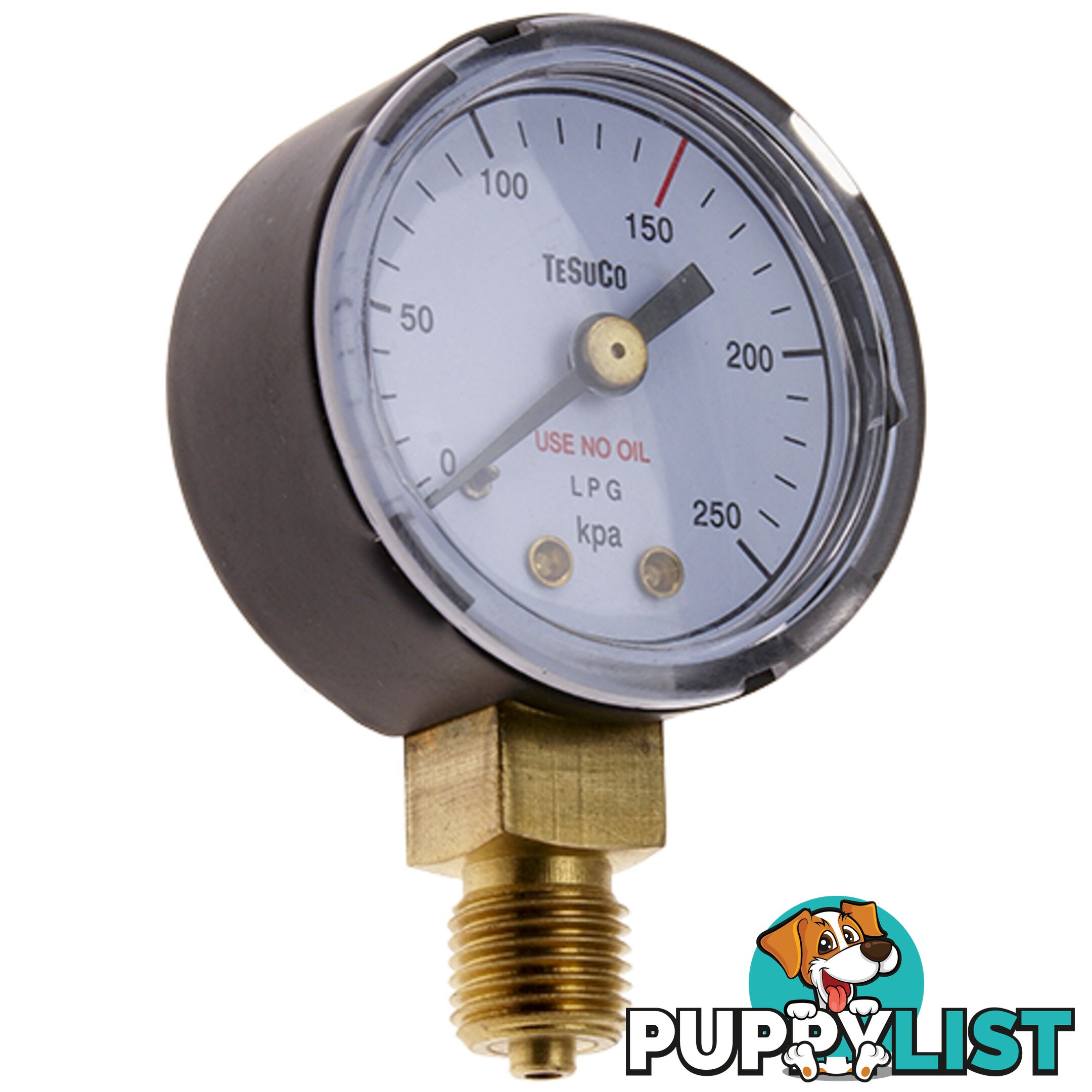 Pressure Gauge For RC- Regulators 1/4 BSPP