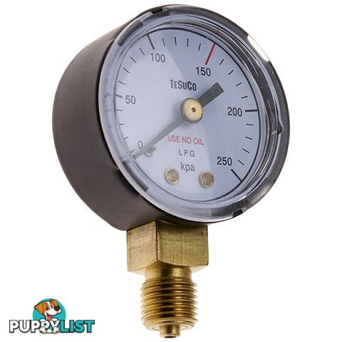 Pressure Gauge For RC- Regulators 1/4 BSPP