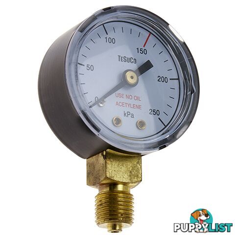 Pressure Gauge For RC- Regulators 1/4 BSPP