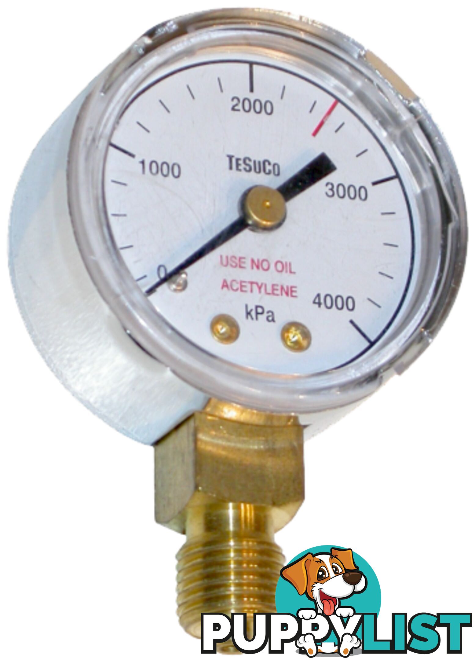 Pressure Gauge For RC- Regulators 1/4 BSPP