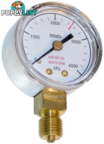 Pressure Gauge For RC- Regulators 1/4 BSPP