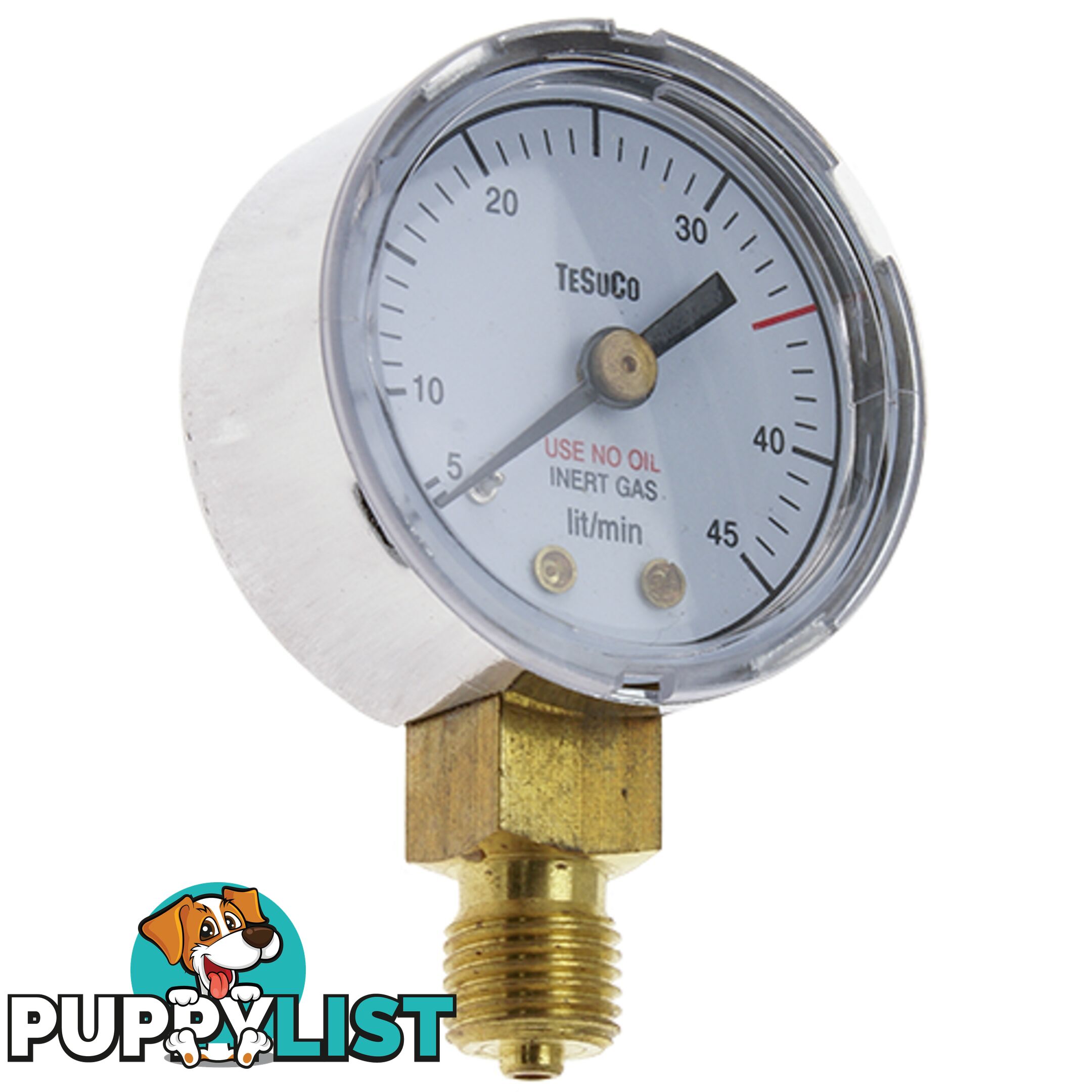 Pressure Gauge For RC- Regulators 1/4 BSPP