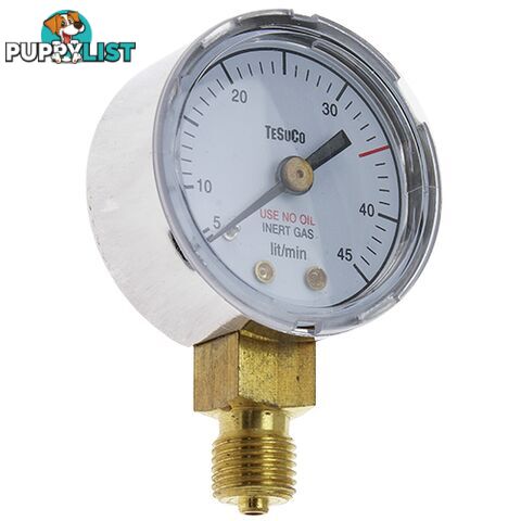 Pressure Gauge For RC- Regulators 1/4 BSPP