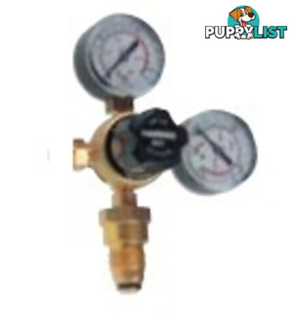 Harris Model 601 Oxygen pressure reg 0- 1000kpa